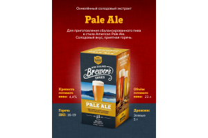 Солодовый экстракт Mangrove Jack's NZ Brewer's Series "Pale Ale", 1,7 кг