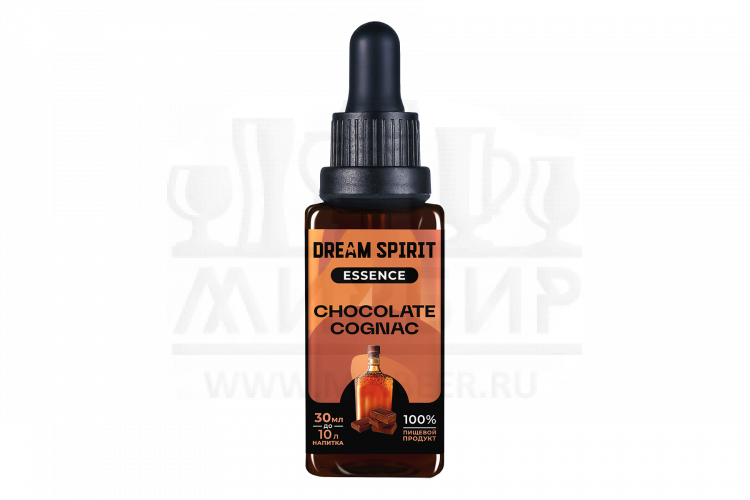 Эссенция Dream Spirit "Шоколадный коньяк\Chocolate Cognac" (ароматизатор пищевой), 30 мл