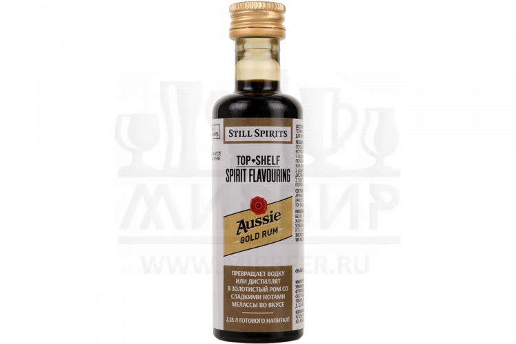 Эссенция Still Spirits "Aussie Gold Rum Spirit" (Top Shelf), на 2,25 л