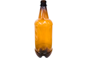 Пластиковая бутылка, 1 л (без пробки)