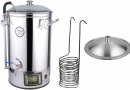 Комплект Easy Brew: Пивоварня Easy Brew-40 с чиллером + Дистилляционная крышка 1,5