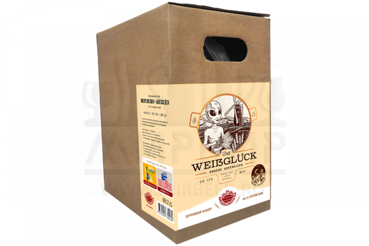 Зерновой набор Beervingem "Brew Division Weissgluck" на 25 л пива