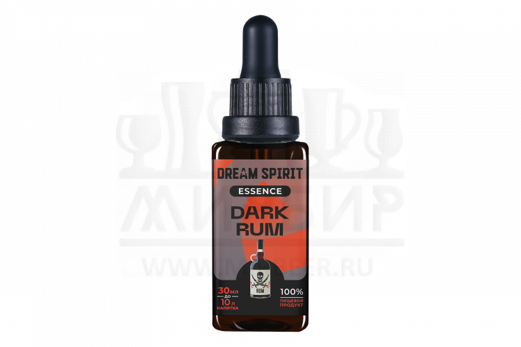 Эссенция Dream Spirit "Темный ром\Dark Rum" (ароматизатор пищевой), 30 мл
