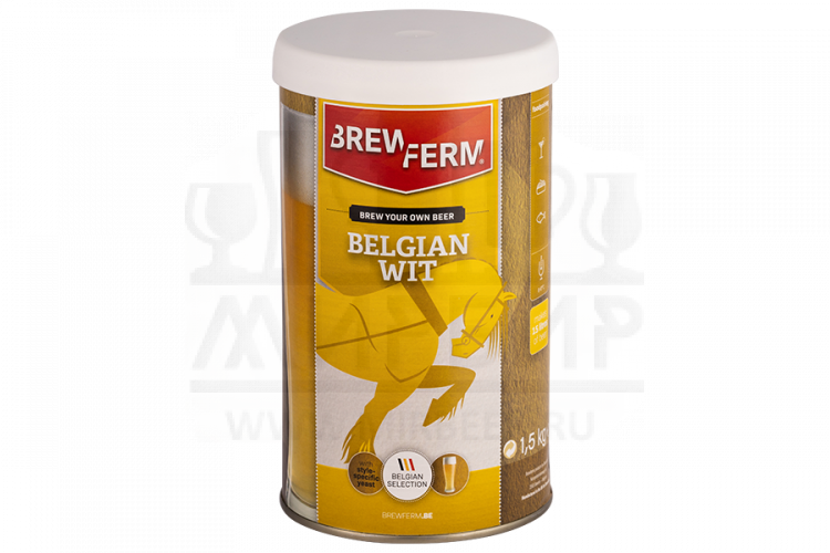 Солодовый экстракт Brewferm "Belgian Wit", 1,5 кг