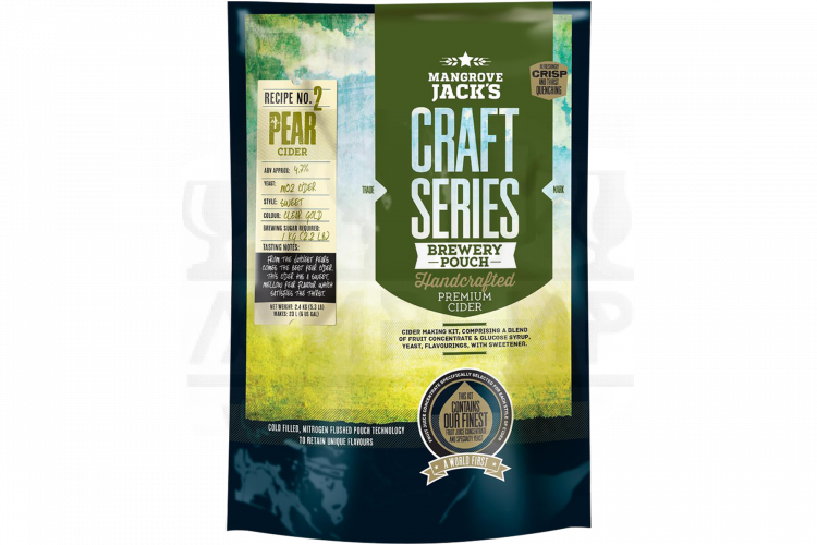 Сидровый экстракт Mangrove Jack's Craft Series "Pear Cider", 2,4 кг