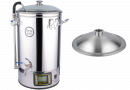 Комплект Easy Brew: Пивоварня Easy Brew-40 с замками (без чиллера) + Дистилляционная крышка 2