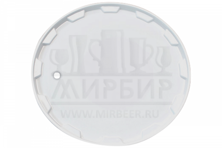 Крышка к емкости Beer Zavodik 33 л, с отверстием