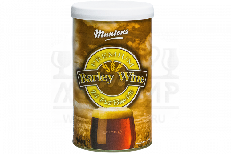 Солодовый экстракт Muntons "Barley Wine", 1,5 кг