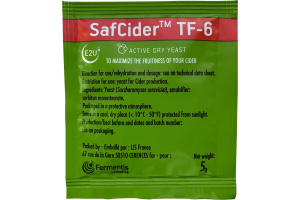 Дрожжи для сидра Fermentis "Safcider TF-6", 5 г
