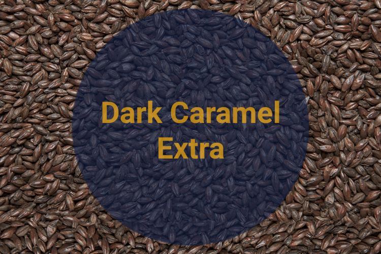 Солод Карамельный Экстра Темный / Dark Caramel Extra, 290-320 EBC (Soufflet), 1 кг.