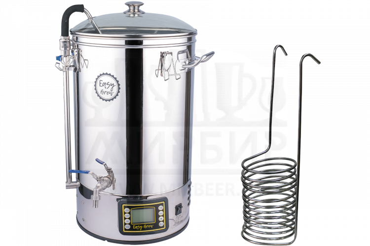 Автоматическая пивоварня Easy Brew-50 с замками, с чиллером
